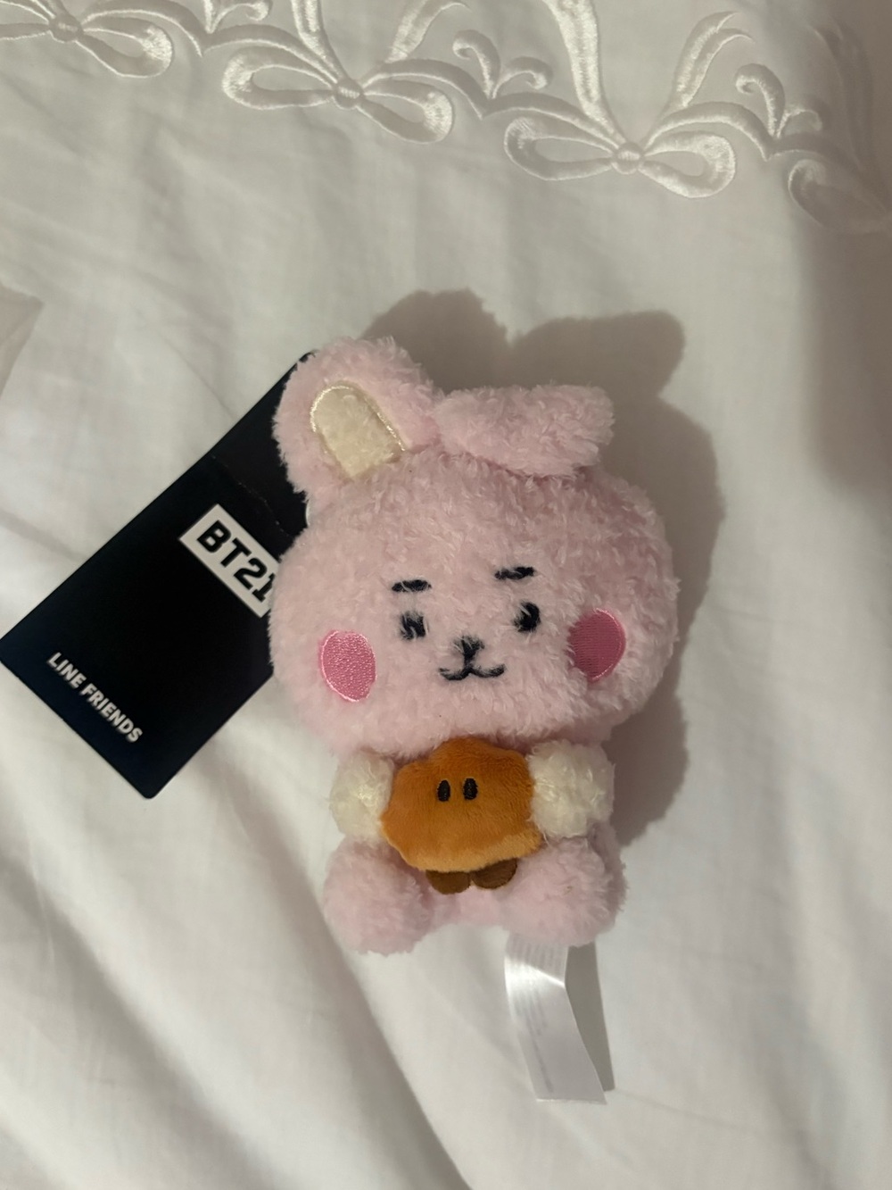 BT21 JAPAN Official Baby Mascot My Little Buddy Cooky